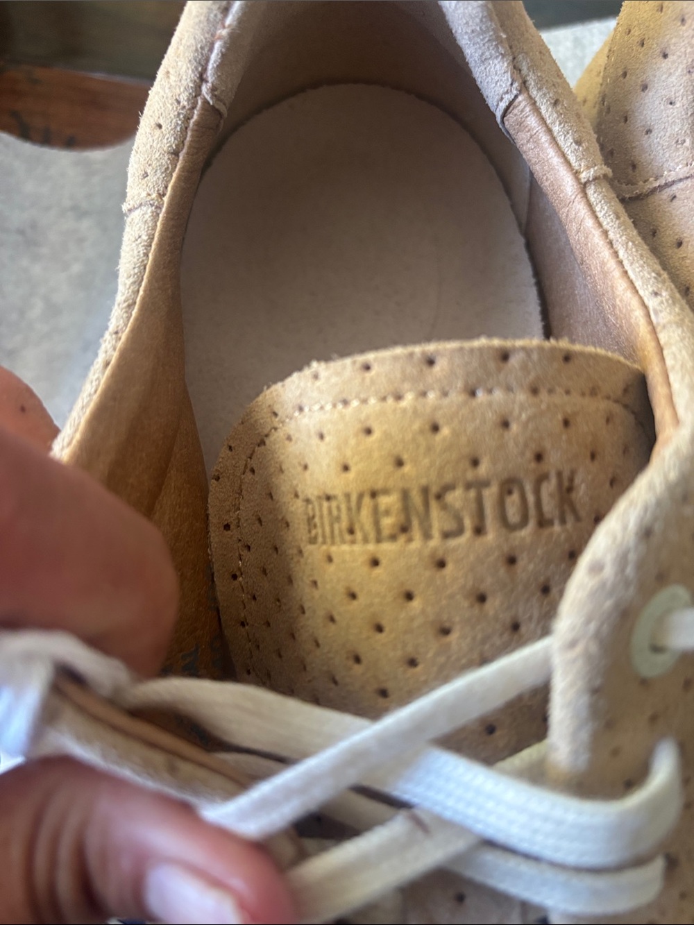 Birkenstock Bend Low Dotted New Beige sz 42 M9 W11 - Picture 12 of 13